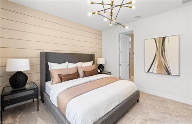 Step into modern comfort with this beautifully designed Cedar on River Hall Country Club in Florida - for sale on GolfHomes.com, golf home, golf lot