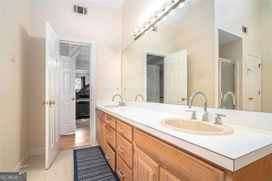 Welcome home to this charming & spacious four-sided brick home on Southland Country Club in Georgia - for sale on GolfHomes.com, golf home, golf lot