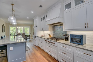 SOME PEOPLE DO EVERYTHING RIGHT! This LAKE FRONT home was CUSTOM on Monticello Golf Club At Savannah Lakes in South Carolina - for sale on GolfHomes.com, golf home, golf lot