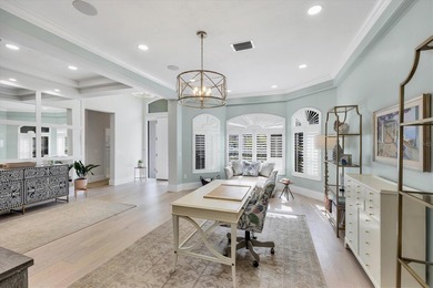 Welcome to an exceptional residence in the heart of University on University Park Country Club in Florida - for sale on GolfHomes.com, golf home, golf lot