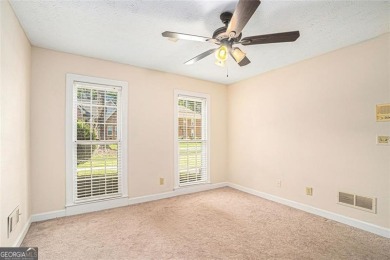 Welcome home to this charming & spacious four-sided brick home on Southland Country Club in Georgia - for sale on GolfHomes.com, golf home, golf lot