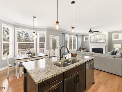 Beautiful 3-bedroom townhome in the desirable Treyburn Country on Treyburn Country Club in North Carolina - for sale on GolfHomes.com, golf home, golf lot