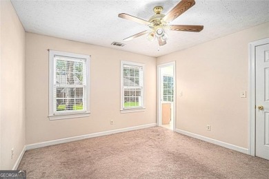 Welcome home to this charming & spacious four-sided brick home on Southland Country Club in Georgia - for sale on GolfHomes.com, golf home, golf lot