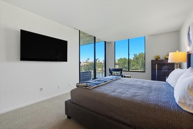 Enjoy carefree luxury living at Rancho Mirage's only high-rise on Desert Island Golf and Country Club in California - for sale on GolfHomes.com, golf home, golf lot