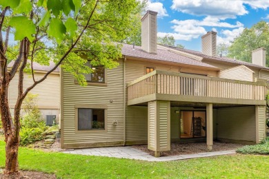 Welcome to this beautifully updated end-unit 3-bedroom, 2.5-bath on Farmington Woods Country Club in Connecticut - for sale on GolfHomes.com, golf home, golf lot