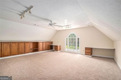 Welcome home to this charming & spacious four-sided brick home on Southland Country Club in Georgia - for sale on GolfHomes.com, golf home, golf lot