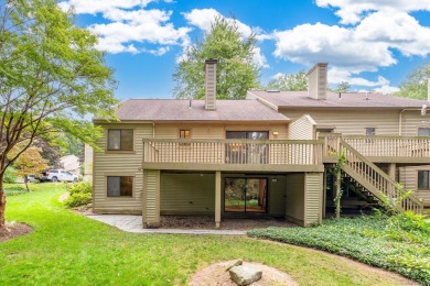 Welcome to this beautifully updated end-unit 3-bedroom, 2.5-bath on Farmington Woods Country Club in Connecticut - for sale on GolfHomes.com, golf home, golf lot