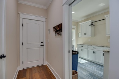 SOME PEOPLE DO EVERYTHING RIGHT! This LAKE FRONT home was CUSTOM on Monticello Golf Club At Savannah Lakes in South Carolina - for sale on GolfHomes.com, golf home, golf lot