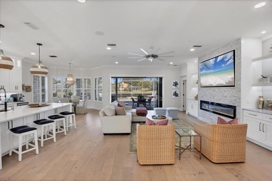 Welcome to an exceptional residence in the heart of University on University Park Country Club in Florida - for sale on GolfHomes.com, golf home, golf lot