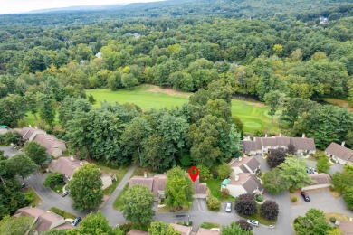 Welcome to this beautifully updated end-unit 3-bedroom, 2.5-bath on Farmington Woods Country Club in Connecticut - for sale on GolfHomes.com, golf home, golf lot