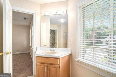 Welcome home to this charming & spacious four-sided brick home on Southland Country Club in Georgia - for sale on GolfHomes.com, golf home, golf lot