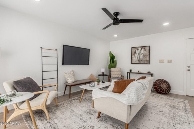 Fully remodeled single-level patio home in the desirable on Fountain of the Sun Country Club in Arizona - for sale on GolfHomes.com, golf home, golf lot