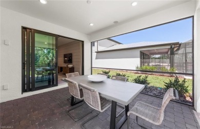 Step into modern comfort with this beautifully designed Cedar on River Hall Country Club in Florida - for sale on GolfHomes.com, golf home, golf lot