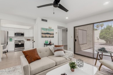 Fully remodeled single-level patio home in the desirable on Fountain of the Sun Country Club in Arizona - for sale on GolfHomes.com, golf home, golf lot