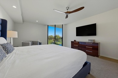 Enjoy carefree luxury living at Rancho Mirage's only high-rise on Desert Island Golf and Country Club in California - for sale on GolfHomes.com, golf home, golf lot