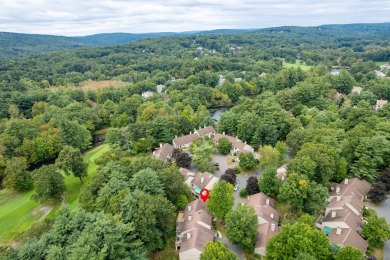 Welcome to this beautifully updated end-unit 3-bedroom, 2.5-bath on Farmington Woods Country Club in Connecticut - for sale on GolfHomes.com, golf home, golf lot