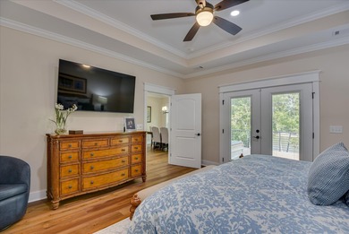 SOME PEOPLE DO EVERYTHING RIGHT! This LAKE FRONT home was CUSTOM on Monticello Golf Club At Savannah Lakes in South Carolina - for sale on GolfHomes.com, golf home, golf lot