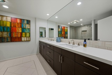 Enjoy carefree luxury living at Rancho Mirage's only high-rise on Desert Island Golf and Country Club in California - for sale on GolfHomes.com, golf home, golf lot