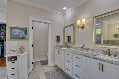 SOME PEOPLE DO EVERYTHING RIGHT! This LAKE FRONT home was CUSTOM on Monticello Golf Club At Savannah Lakes in South Carolina - for sale on GolfHomes.com, golf home, golf lot