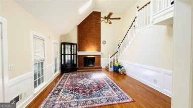 Welcome home to this charming & spacious four-sided brick home on Southland Country Club in Georgia - for sale on GolfHomes.com, golf home, golf lot
