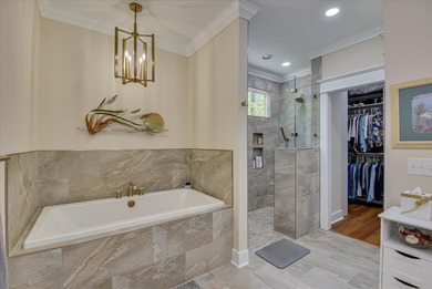 SOME PEOPLE DO EVERYTHING RIGHT! This LAKE FRONT home was CUSTOM on Monticello Golf Club At Savannah Lakes in South Carolina - for sale on GolfHomes.com, golf home, golf lot