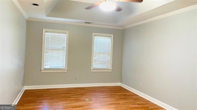 Welcome home to this charming & spacious four-sided brick home on Southland Country Club in Georgia - for sale on GolfHomes.com, golf home, golf lot