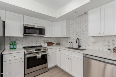 Fully remodeled single-level patio home in the desirable on Fountain of the Sun Country Club in Arizona - for sale on GolfHomes.com, golf home, golf lot