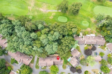 Welcome to this beautifully updated end-unit 3-bedroom, 2.5-bath on Farmington Woods Country Club in Connecticut - for sale on GolfHomes.com, golf home, golf lot