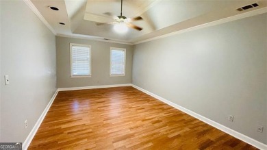 Welcome home to this charming & spacious four-sided brick home on Southland Country Club in Georgia - for sale on GolfHomes.com, golf home, golf lot