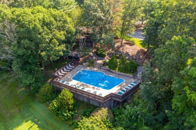 Welcome to this beautifully updated end-unit 3-bedroom, 2.5-bath on Farmington Woods Country Club in Connecticut - for sale on GolfHomes.com, golf home, golf lot