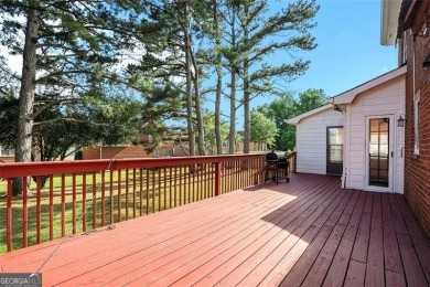 Welcome home to this charming & spacious four-sided brick home on Southland Country Club in Georgia - for sale on GolfHomes.com, golf home, golf lot