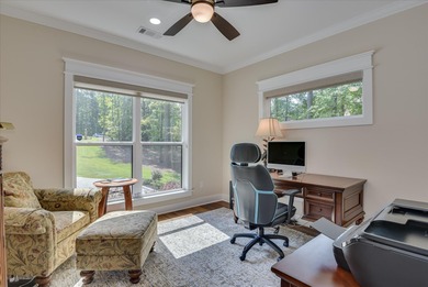 SOME PEOPLE DO EVERYTHING RIGHT! This LAKE FRONT home was CUSTOM on Monticello Golf Club At Savannah Lakes in South Carolina - for sale on GolfHomes.com, golf home, golf lot