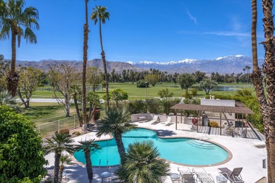 Enjoy carefree luxury living at Rancho Mirage's only high-rise on Desert Island Golf and Country Club in California - for sale on GolfHomes.com, golf home, golf lot