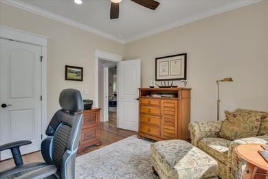 SOME PEOPLE DO EVERYTHING RIGHT! This LAKE FRONT home was CUSTOM on Monticello Golf Club At Savannah Lakes in South Carolina - for sale on GolfHomes.com, golf home, golf lot