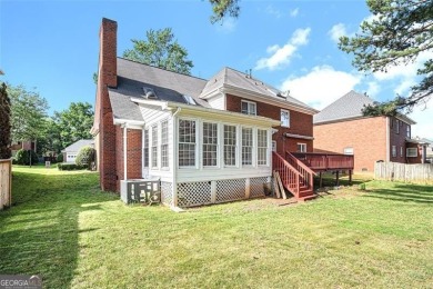 Welcome home to this charming & spacious four-sided brick home on Southland Country Club in Georgia - for sale on GolfHomes.com, golf home, golf lot