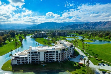 Enjoy carefree luxury living at Rancho Mirage's only high-rise on Desert Island Golf and Country Club in California - for sale on GolfHomes.com, golf home, golf lot