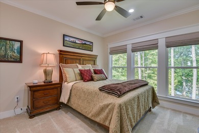 SOME PEOPLE DO EVERYTHING RIGHT! This LAKE FRONT home was CUSTOM on Monticello Golf Club At Savannah Lakes in South Carolina - for sale on GolfHomes.com, golf home, golf lot