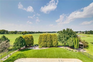 Pristine 5 BR, 4 BA, 2 story that backs up to magnificent Eagle on Eagle Valley Golf Course in Minnesota - for sale on GolfHomes.com, golf home, golf lot