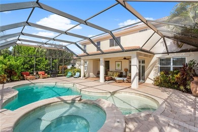 Step through the front door and you're immediately greeted by on Valencia Golf and Country Club in Florida - for sale on GolfHomes.com, golf home, golf lot