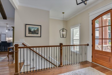 SOME PEOPLE DO EVERYTHING RIGHT! This LAKE FRONT home was CUSTOM on Monticello Golf Club At Savannah Lakes in South Carolina - for sale on GolfHomes.com, golf home, golf lot