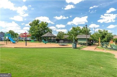 Welcome home to this charming & spacious four-sided brick home on Southland Country Club in Georgia - for sale on GolfHomes.com, golf home, golf lot