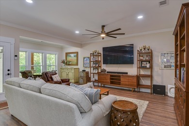 SOME PEOPLE DO EVERYTHING RIGHT! This LAKE FRONT home was CUSTOM on Monticello Golf Club At Savannah Lakes in South Carolina - for sale on GolfHomes.com, golf home, golf lot