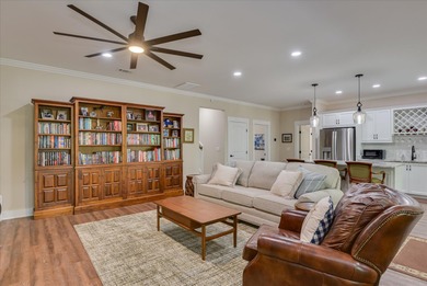 SOME PEOPLE DO EVERYTHING RIGHT! This LAKE FRONT home was CUSTOM on Monticello Golf Club At Savannah Lakes in South Carolina - for sale on GolfHomes.com, golf home, golf lot