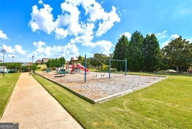 Welcome home to this charming & spacious four-sided brick home on Southland Country Club in Georgia - for sale on GolfHomes.com, golf home, golf lot