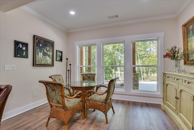 SOME PEOPLE DO EVERYTHING RIGHT! This LAKE FRONT home was CUSTOM on Monticello Golf Club At Savannah Lakes in South Carolina - for sale on GolfHomes.com, golf home, golf lot