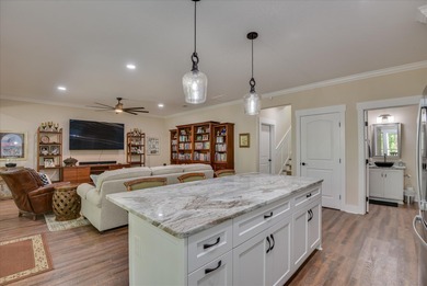 SOME PEOPLE DO EVERYTHING RIGHT! This LAKE FRONT home was CUSTOM on Monticello Golf Club At Savannah Lakes in South Carolina - for sale on GolfHomes.com, golf home, golf lot