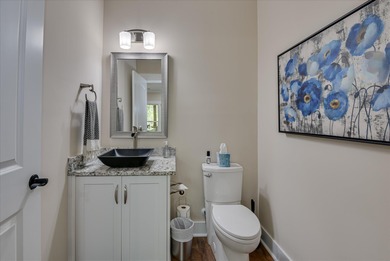 SOME PEOPLE DO EVERYTHING RIGHT! This LAKE FRONT home was CUSTOM on Monticello Golf Club At Savannah Lakes in South Carolina - for sale on GolfHomes.com, golf home, golf lot