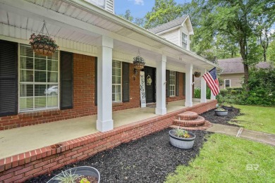 This beautifully designed home in the established Riviere Du on Cypress Country Club and Golf Club  in Alabama - for sale on GolfHomes.com, golf home, golf lot