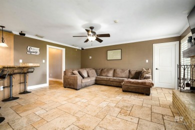 This beautifully designed home in the established Riviere Du on Cypress Country Club and Golf Club  in Alabama - for sale on GolfHomes.com, golf home, golf lot