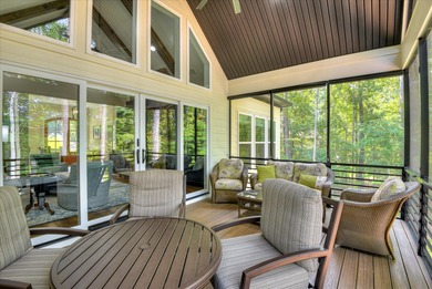 SOME PEOPLE DO EVERYTHING RIGHT! This LAKE FRONT home was CUSTOM on Monticello Golf Club At Savannah Lakes in South Carolina - for sale on GolfHomes.com, golf home, golf lot